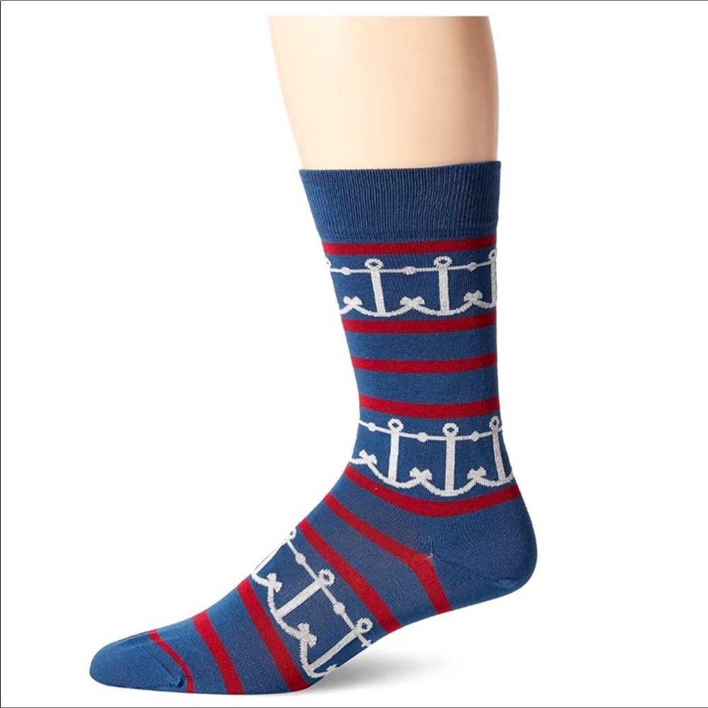 Ozone Interlocking Anchor Socks